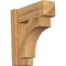 Ekena Millwork Westlake Rough Sawn Arts and Crafts Outlooker, Western Red Cedar, 6"W x 16"D x 16"H OUT06X16X16WTL03RWR - alternate 1